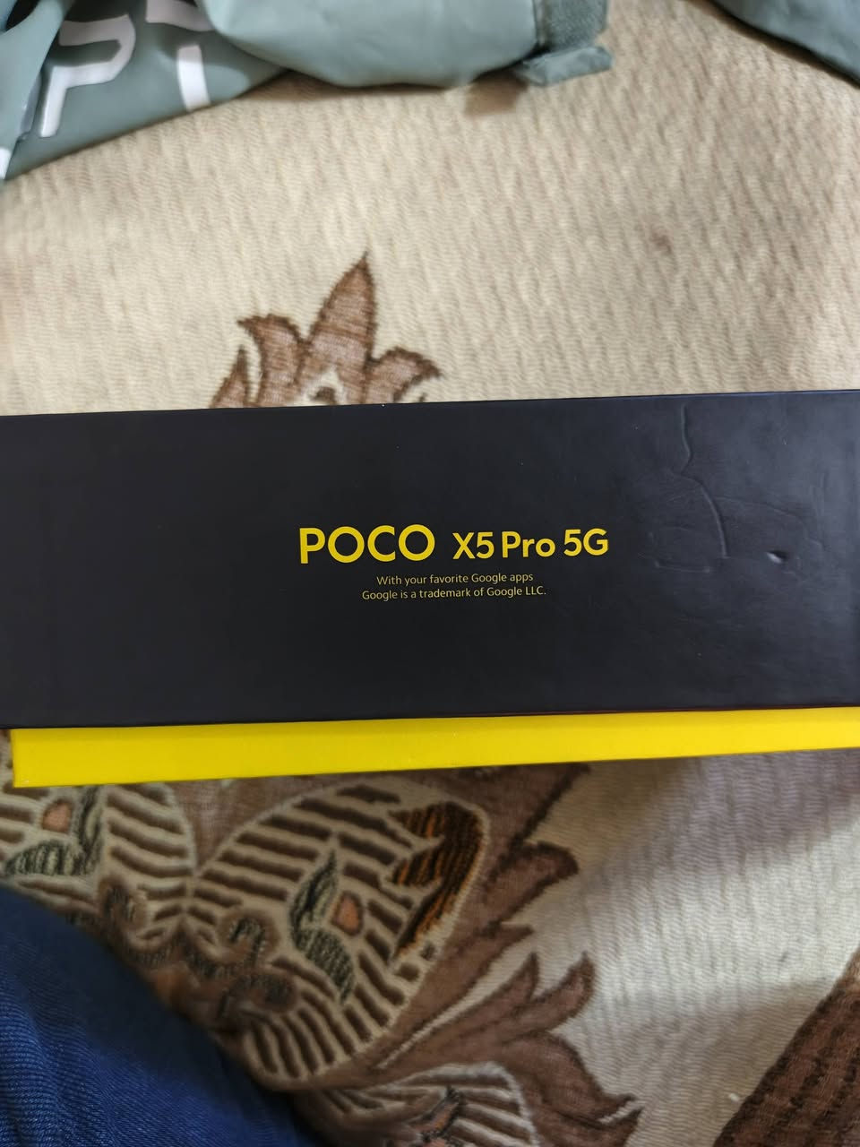 السلام عليكم شباب
عندي موبايل بوكو اكس 5 برو مستعمل. نظيف السعر250 بي مجال بسيط جدآ ***********
