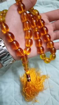سبحه • كهرمان بولندي • ٧٠.٧٠٠غ
