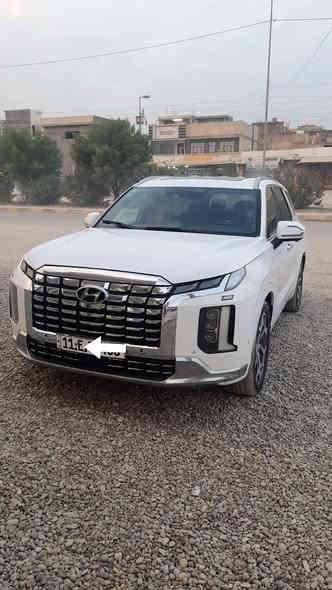 هونداي باليسايد 2021 وارد امريكي
فول للاخير 1/1 اعلى فئه 

- رقم بغداد بسمي
 - شاشة عرض(داتا شو)
- المحرك   v6    3.8 <كير ومحرك مكفول
- بصمة تشغيل + بصمة ابواب +تشغيل عن بعد
- بانوراما سقف اسود كنتاره
 -فتحة سقف عدد ٢
 -سماعات من شركة هارمن كاردن  
 -رادار امامي  + خلفي+رادار جانبي  
 -حساسات امامي + خلفي 
 -  كامرات عدد 4  360 درجة  
 -  كشنات كهربائي تدفئة وتبريد خزن ميموري 
 - كشنات جلد اسود ملكي+٧ راكب قلاب كهرابائي 
 - انارة داخليه (محيطيه) + انارة دشبول لد 
 - بردات جانبية
 - تبريد مركزي امامي + خلفي منفصل التحكم
 -تحكم ستيرن + شفتات
 - تدفئة ستيرن 
 - مرايا هيتر + تعتيم 
 - صندوق كهربائي شفط
 - وضعيات قيادة  (٥) فورويل 4X4
 - ويل كب حجم  ٢٠ 
 - اوتو هولد + نقطة عمياء 
 - سايد بريك بصمة + مثبت سرعة
 - شحن لاسلكي 
 - إشارات بالمرايا  + إشارات جانبيه
 - اوتو بريك 
 - تحديد مسار
 -شاشة ديجتال كبيرة
 -تشغيل عن بعد .
 - دفع رباعي
 - نظام مانع انزلاق 
 - نظام نزول منحدرات 
كشنات Vip منفصل 
 والكثير من المواصفات لم تذكر بعد .
 حادث بنيد و جاملغ 
 السعر 250 
مكاني بغداد . ***********  / ***********
