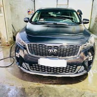 كيا سورنتو 2019 مواصفات 1/1 وارد امريكي مكينة 6سلندر 3500 لون رصاصي في...