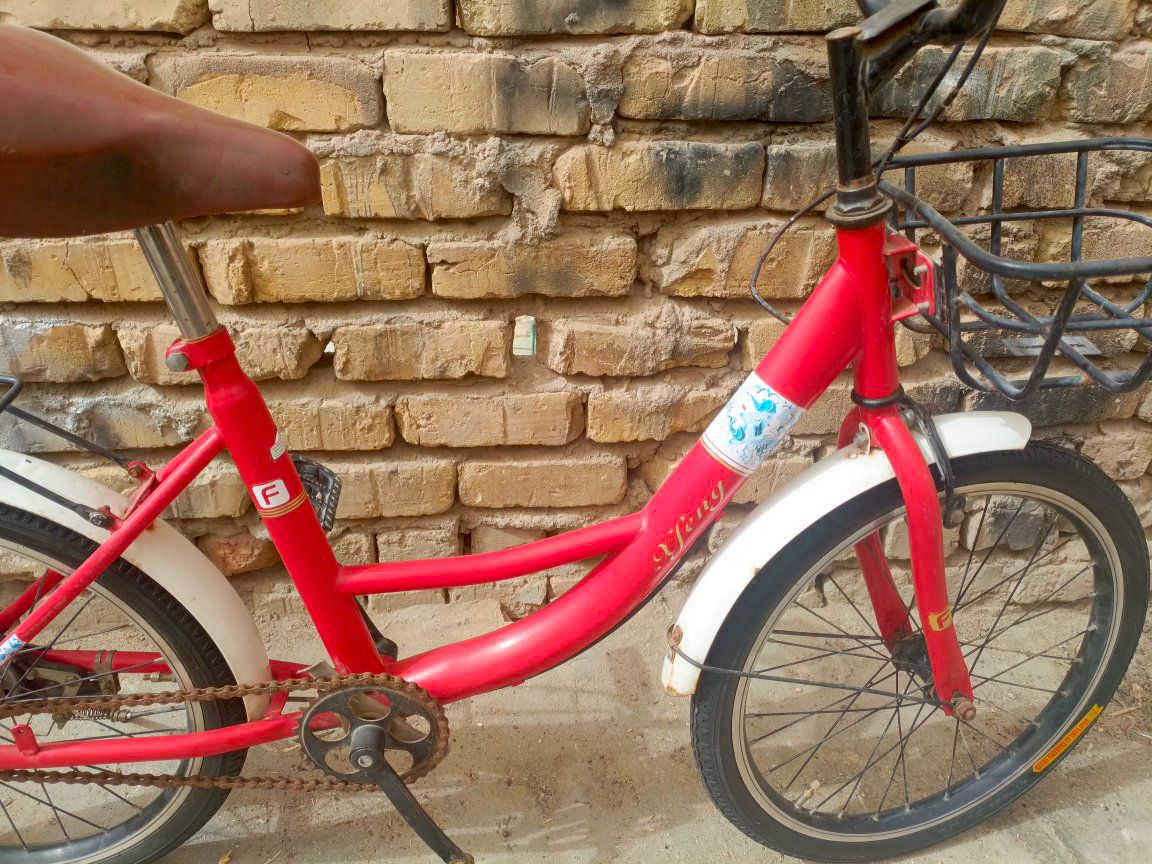 بايسكل حجم 20 نظيف وجاهز كل نقص مابيه ب60 وبي مجال قليل مكاني الناصريه مركز ناصرية, ذي قار


**إذا كنت صاحب هذا الإعلان وتريد حذفه لأي سبب، رجاءا أرسل رسالة إلى الدعم الفني**