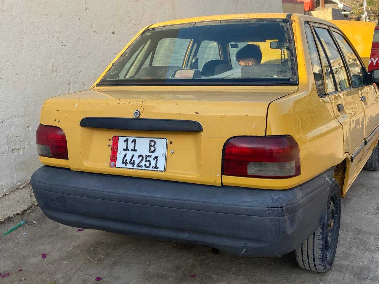 سايبا موديل 2012 سياره خير من الله سنويه ل28 كير محرك خير من الله عينه وصينيه  وبوربرين وقوايش كله جديد مصفره غرامات الهيئيه  بسمي رقم بغداد ***********. السعر 24 وبيها مجال
