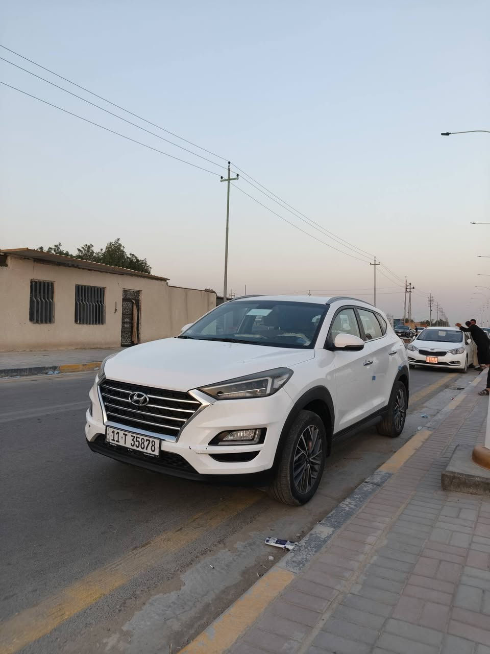توسان 2020خليجي مكفوله كفاله عامه 
فول مواصفات عده الفتحه 
رقم بغداد الجديد دولي بأسمي هزه وسنويه جديده 
بصمه عدد 2
بصمة ابواب
محرك 2000دوش  
كشنات الأماميه  كهرباء 
تبريد قطعتين 
مري شفط 
شاحن واير ليس 
ثلالث انضمه قياده 
تحكم استيرن جهتين 
ويل كروم 
سايد بريك بلرجل 
خمس عدسات 
خمسه ويل كب 
سبير ما نازل مال شركه 
نضام ترحيب 
حساس امامي خلفي 
ماشيه 70الف حقيقي 
السعر (205) ورقه $$
للاستفسار ع رقم ***********
مكان السياره السماوه
