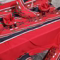 قماش هاميون • ٤ كوشات • مفرش