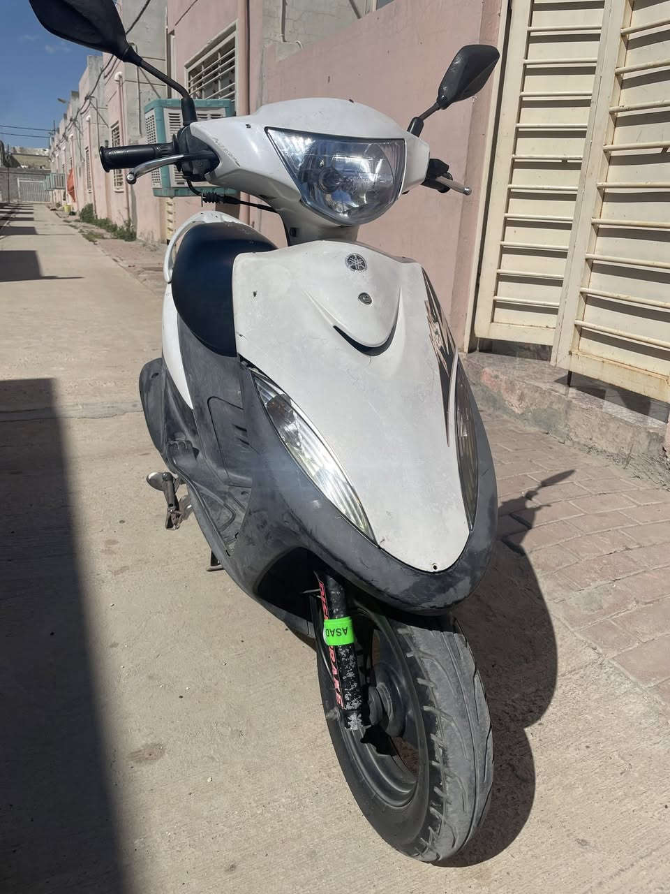 سلام عليكم ماكس عدل رمبه الدراجه مكفووله من الطول لطول شوفت عينك هستوه نازله من الرمبه يجي بيه ستاندين تزويد وبيه سستم سماعات وتجي وتكلب المكينه بجيس الدراجه معروضه ب مليون و50 وبيه مجال واليدور مكاني بغداد  حي اور اي استفسار خاص والي يدور تعبانات لا يراسل تحياتي الكم😇❤️‍🩹


**إذا كنت صاحب هذا الإعلان وتريد حذفه لأي سبب، رجاءا أرسل رسالة إلى الدعم الفني**