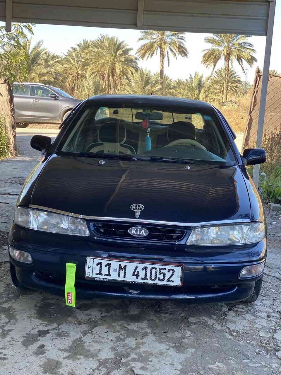 السلام عليكم للبيع كيا سيفيا 95 رقم بغداد الجديد داخله هزه بشهر ال 12 مكفوله من الحادث والخياس معمره جديد منضومه زنون وشاشه أندرويد كهربائيات كلها شغاله محرك وكير مكفولات كير اوتو حداديه 80% مكان بابل  تحويل ثاني يوم السعر 40وبيها مجال الاستفسار الرقم ***********
