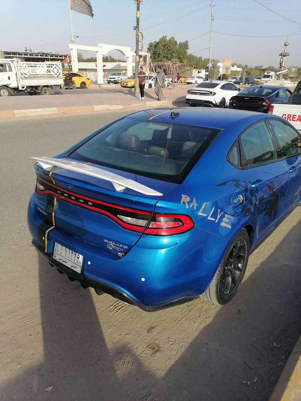 سلام عليكم دوج دارت موديل 2015 مكينه جديده مكفوله من ضربه تبريد
مكاني سماوه سعر 90 بيها مجال
اذا اكو مراوس بي ام او لانباله   مداور ثاني يوم
الخاص مفتوح
رقم***********
