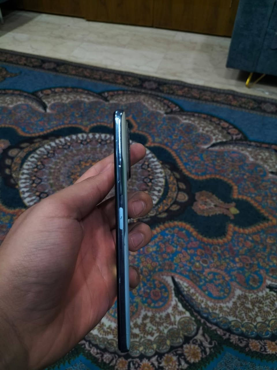 سلام عليكم
جهاز ريدمي نوت10 برو ماكس
ذاكره 128 دبل شريحه فول نضافه بي ضهر مفطور فقط والباقي على الفحص لامفتوح ولا مبدل بي شي
شاشته 120H 
60 فريم ببجي يخبلن
السعر 160 وبي مجال للشراي
مكاني نجف حي السلام 
***********
