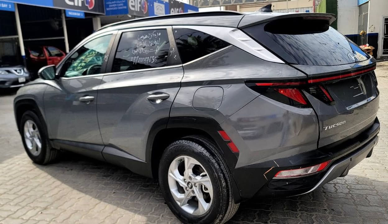 � زبائننا الكرام… مركز المهندس لأستيراد السيارت
📍من داخل منفذ سفوان #البصره الاستلام مباشر 🔥

🚘 Hyundai Tucson 2024 💥

💰 السعر: 142 $ بدون كمرك
🔧 الحالة: مصلحة وجاهزة داخل المنفذ

💥 ضرر خلفي بجم كبس - بصمه - جنطه كهرباء

✅ بإمكان التخريج بكتاب شهداء (إعفاء من الكمرك لمن لديه كتاب شهداء).

📍 كربلاء - سيف سعد البلديات

📞 للاستفسار:
👤 د. شهيد: ***********

 👇🏼رابط كروب الواتساب 
https://chat.whatsapp.com/G1vHBgZwn280PCMz6HkyiX?mode=gi_t
