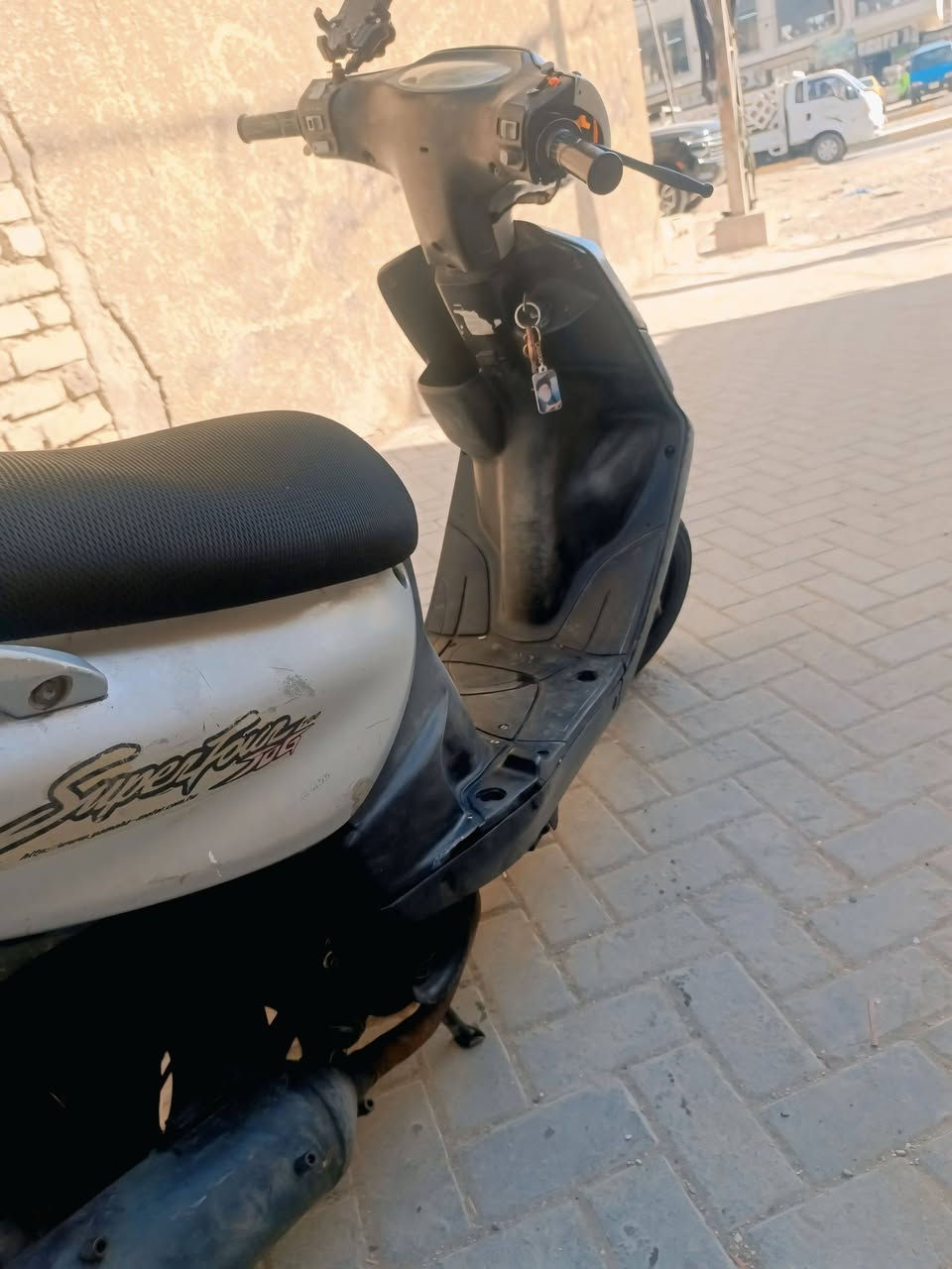 سلام عليكم دراجة ماكس قجمة للبيع سلف هندر نكرة دراجة خير من الله
مكاني بغداد مدينة الصدر سعر 350 وبيها مجال رقم الهاتف ‪***********‬‏ موجود خاص واتصال
