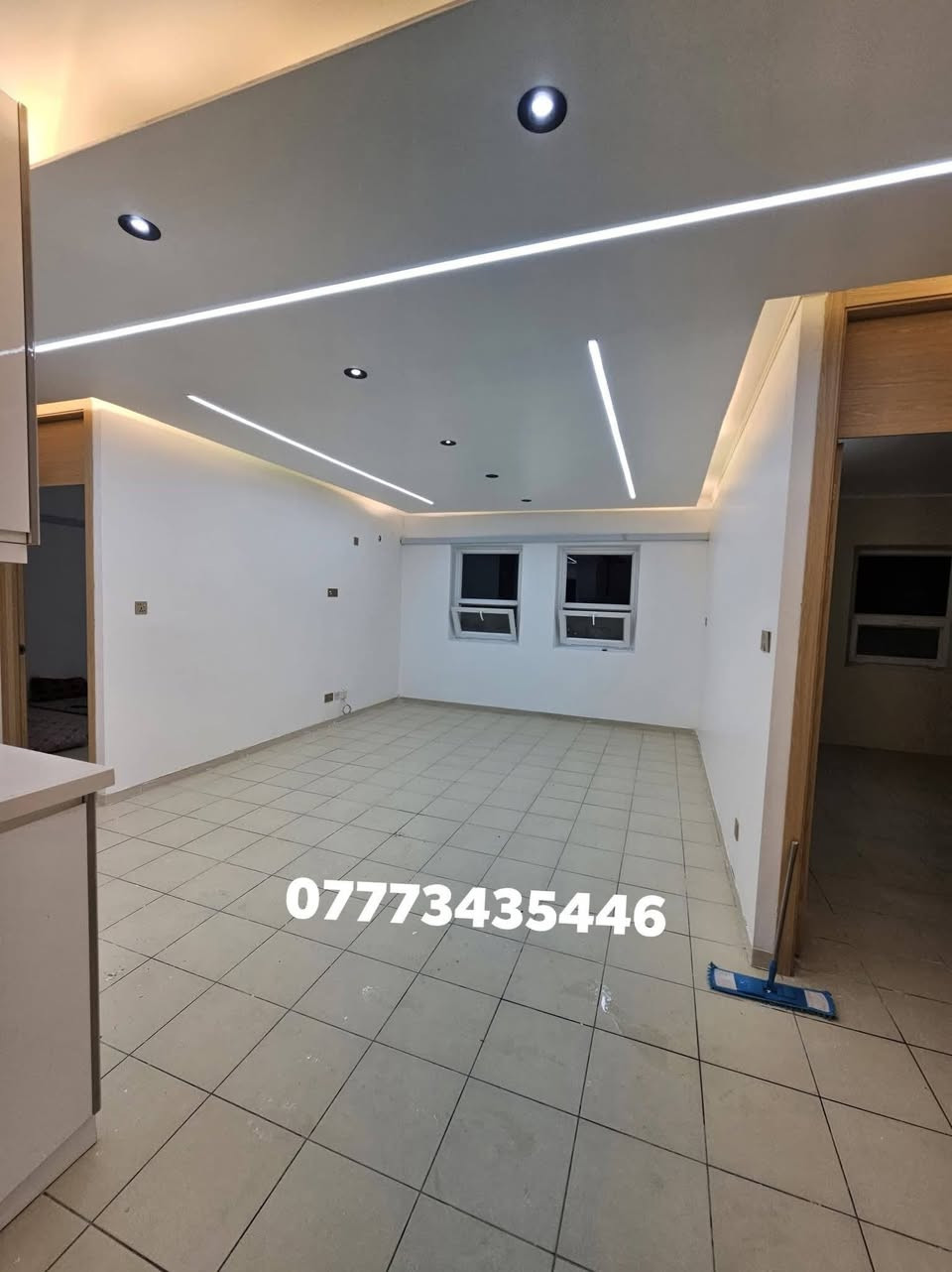 #احمد_للصبغ_والديكورR_T
تم انجاز شقه ١٢٠م طلس عام وصبغ من شركة جوتن 
ان شاءالله ينال اعجابكم 

للاستفسار مراسلة الصفحه او واتساب ع الأرقام التاليه 
***********
***********
@إشارة
