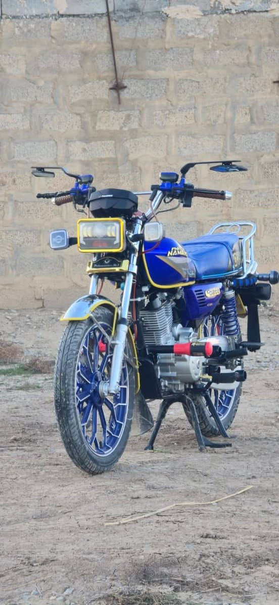 السلام عليكم
نامه برو  هونزدا باب اول 2025 

مكفوله ونضيفه كلش دراجه نشاط معدل كله فووول كلج عنبار دراجه بيه ضربه بسيطه بالتانكي مامأثره ابد صايره بالطارف بسيطه ( الصالنصه مو وياهة) مكاني ديالى دلي عباس السعر 775 وبي مجال حك الجيه 

خاص موجود وهذا رقم للاتصال 

***********
