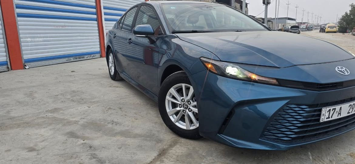 كامري مديل 2025 LE✅ 

سعرها ادخل ع رابط https://t.me/carssofiraq/15203

مواصفات LE 
ماشية 13الف ميل 
جاملغ وبنيد حادثه  
رقم مميز 299 رقمها 
رقم تلفون ***********
.
.
🚗اعرض سيارتك ع اقوى قناة تلكرام للبيع و شراء سيارات ادخل ع رابط 
👇👇
https://t.me/carssofiraq
