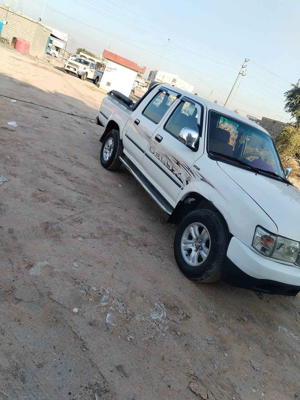 سلام عليكم
دير البيع موديل 2009 رقم كربلاء نكليزي

مكفوله كفاله عامه

محرك وكير حداديه تخم تاير كهربائيات كله شقله
مكان كربلاء الحيدرية سعر 57
***********
***********
