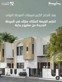 مجمع بداية السكني • ١٥٠م • تقسيط بدون كفيل