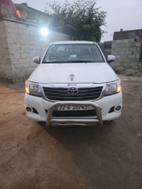 هايلوكس فور ويل • ٢٠١٢ • حادث خفيف