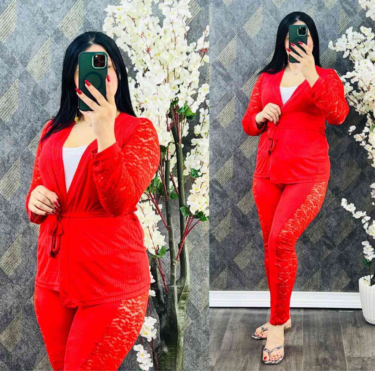 تخفيضات  نارر 

تراك 3 قطع تطعيم دانتيل ناعم 

خامه محزز ملكي

فري سايز يلبس من وزن 50 الى وزن 80

65 الف


**إذا كنت صاحب هذا الإعلان وتريد حذفه لأي سبب، رجاءا أرسل رسالة إلى الدعم الفني**