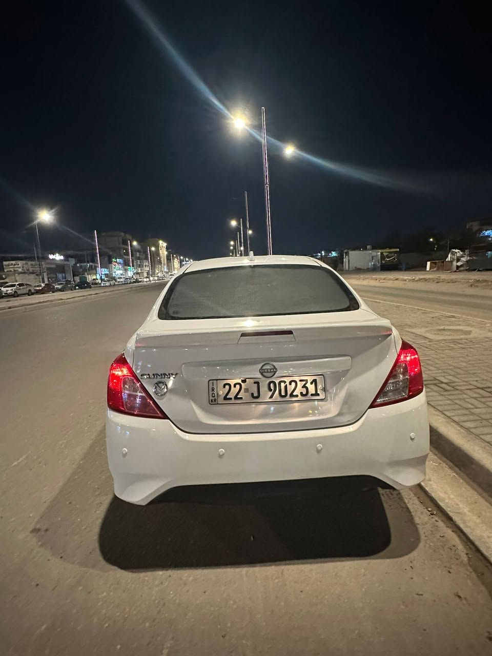 نيسان سني هندي 2024 كفاله عامة ماشيه 57الف سنوية تنتهي 2029 رقم اربيل شاشة وكامره السبير مانازل السعر 125ورقه للتواصل *********** المكان البصرة
