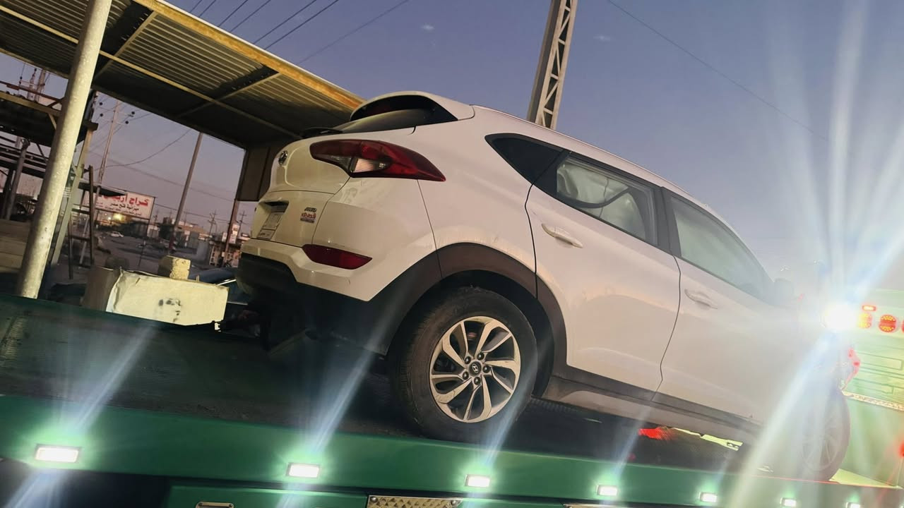 السلام عليكم توكسان 2018 رقم انبار تحويل مباشر السيارة اتعرظت الحادث ابيع على حادثة مكاني بغداد الامين ***********
