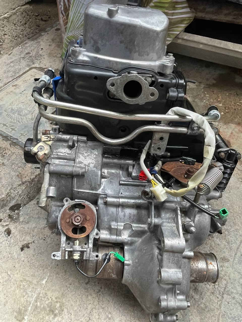 محرك 2020 باجاج
مابي شي غراضه كلهه نضيفه بي بس الشركه مكان الواشر يندي دهن للاستفسار ***********
