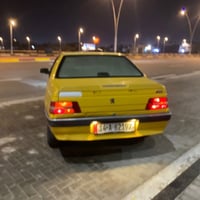 بيجو 405 • محرك كفاله • تايرات جديدة