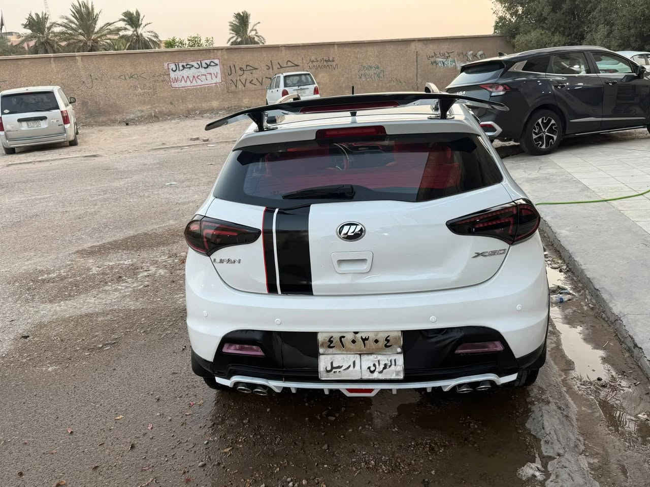 ليفان موديل 2016
سيارة جاهزة للاخير ....اوتماتيك 
سيارة جاهزة للاخير وحلوة 

بالقسط ....بالقسط ....بالقسط ....بالقسط 
السعر ...60 ورقة 
مقدمة 35...والقسط 2 بالشهر 

العنوان ...بغداد ..حي الجهاد ...الضباط 
للاتصال ...***********
                ***********
