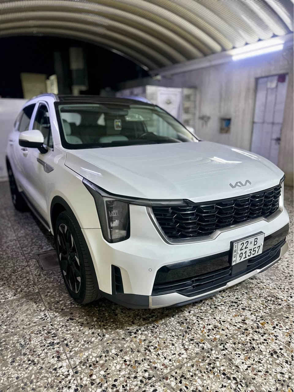 السلام عليكم للبيع كيا سورنتو 2024 محرك 6 سلندر. بانوراما ويل جبير  وكالة شركة أكدال   ماشية 34 فقط. بحالة الوكالة 
مكفولة السيارة  لاصبغ ولأفتح ولابارد ✨✨✨✨
السعر 308$ قفل نهائي 

*********** بغداد, العراق
