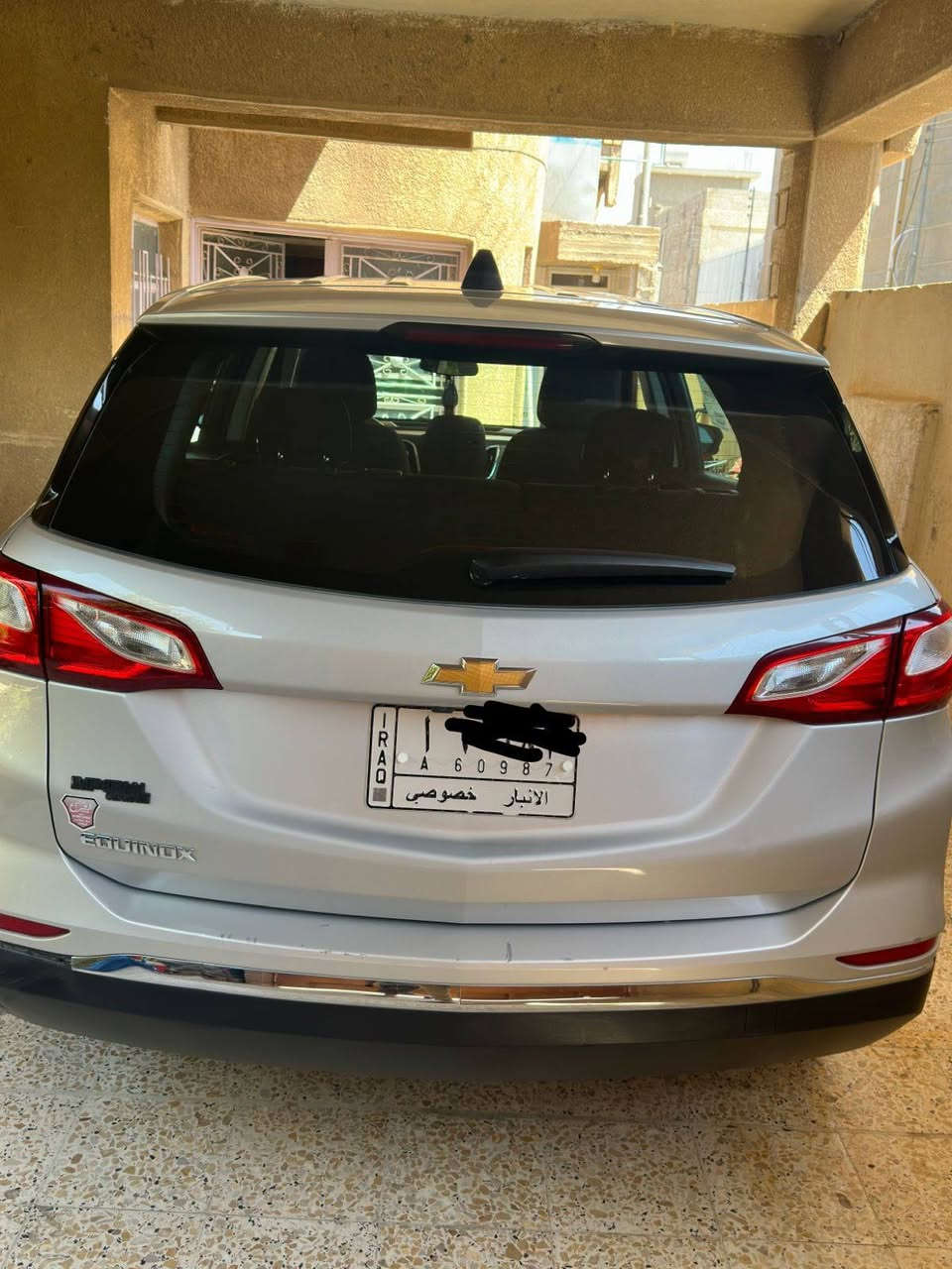 شوفر كوينكس موديل 2018 رقم انبار الضرر بنيد جاملغ السعر 118 وبيها مجال مكان السيارة انبار فلوجة للستفسار اتصل على الرقم ***********
