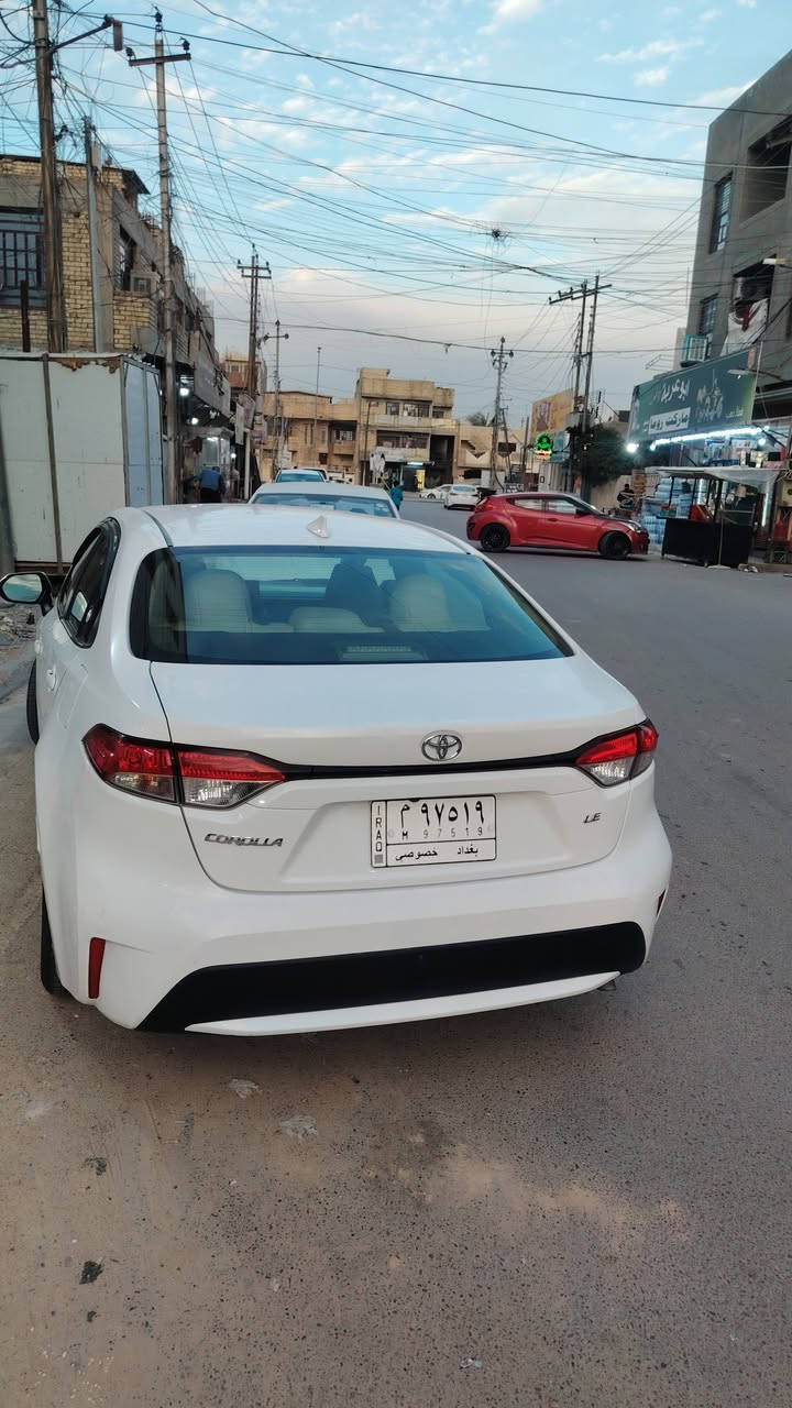 السلام عليكم كورلا للبيع 🌹2020 🌹Le       وارد امريكي
حادث جامغلين امامي بنيد بلادي بنيده  ضربته بالصدر من جوه ومبدل كله مال تفصيخ بغداد
السعر 135 $ بأسمي موبايل ***********
