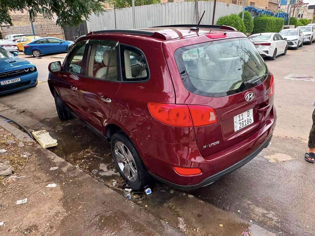 سنتافيه 2007 محدث بجم 12 امريكي محرك 3300 حادث أمريكي جاملغ خلفي فقط مصبوغه حزام اثر جراد معمره تعمير كامل السياره كير ومحرك خير من الله سعر 92 وبي مجال قليل عنوان بغداد ***********
