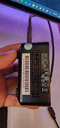 مني بيسي • رايزن 7 7840U • 32GB DDR5