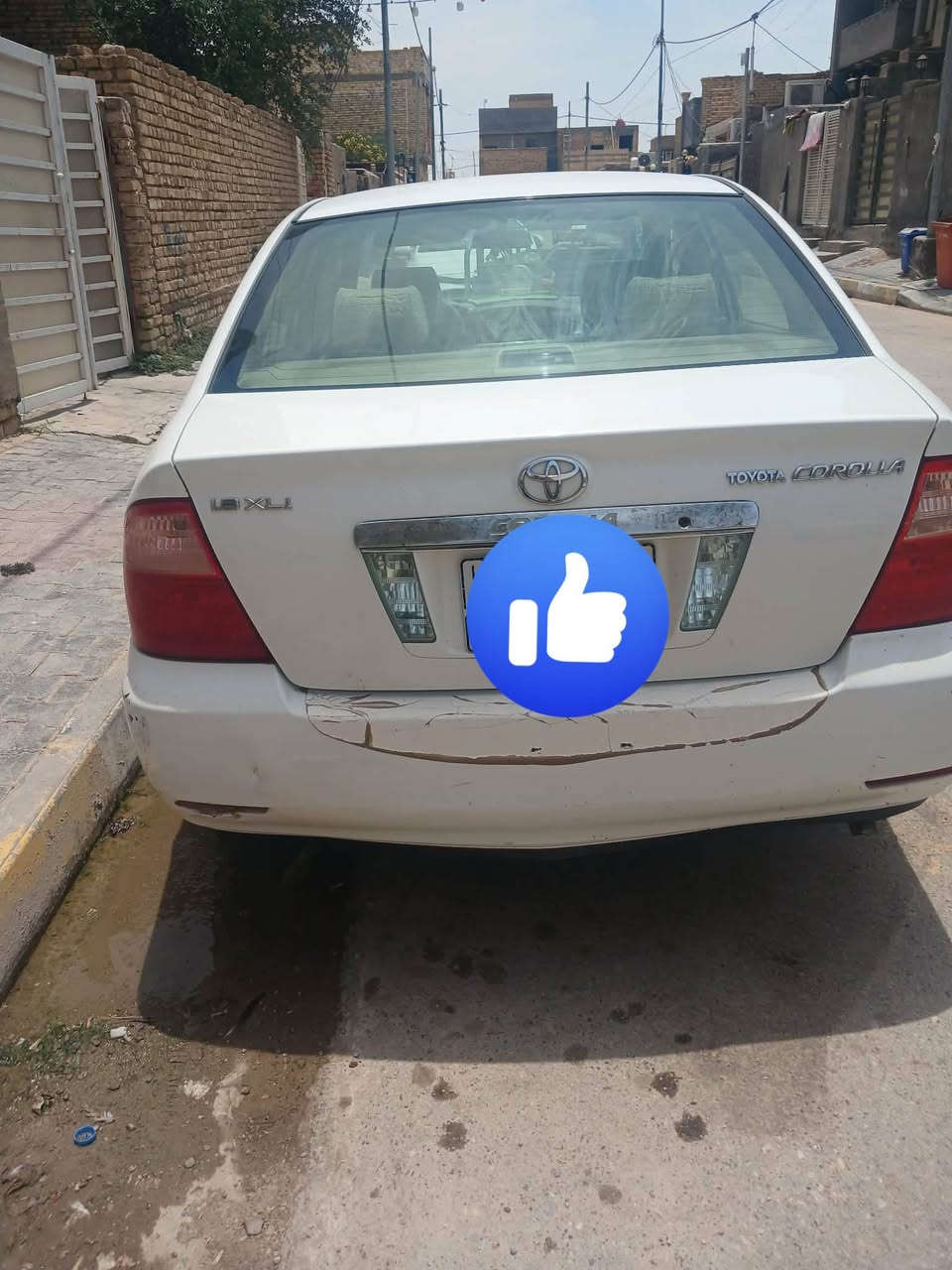 سلام عليكم كورلا للبيع موديل ٧مكينه ١٨٠٠ رقم واسط شراي يتصل مامتواجد ع فيس هاذه رقمي ***********
