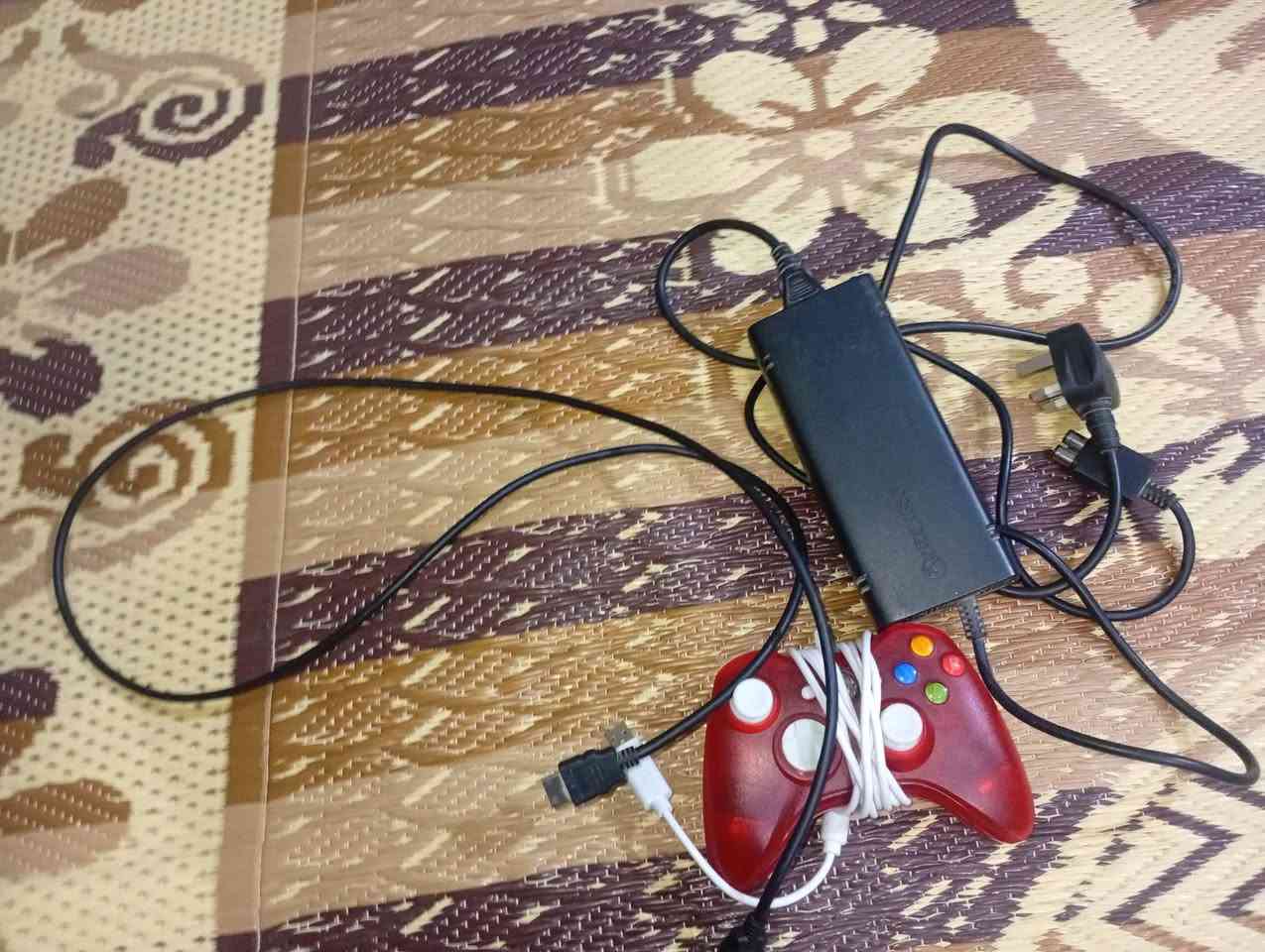 اكس بوكس 360 للبيع مع الملحقات كاملة موقع الناصرية توصيل عليك رقم واتساب:*********** السعر 150 بي مجال

