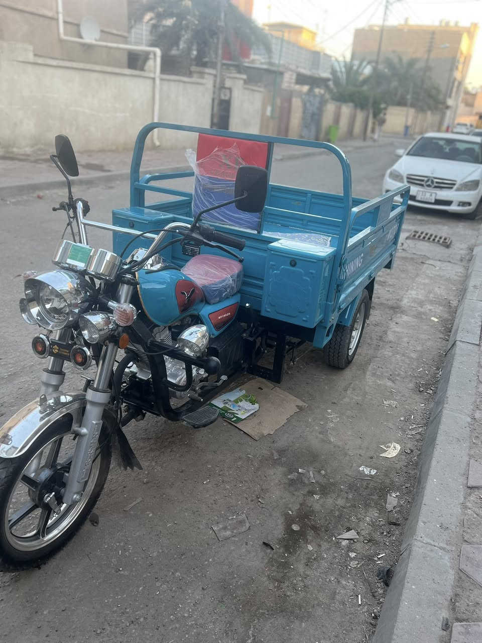 سلام عليكم شباب ستوته للبيع موديل 2023 جديده وكيل صارلي سبوعين من طلعته من الوكيل كلشي مابيه جديده بعده اوراق اصولي ب اسمي للبيع سعره 2800 عنواني الجمهوريه رقم تلفوني ***********
