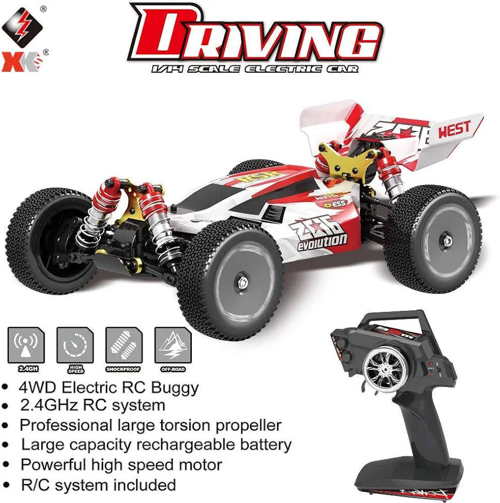 اعلى سعر / قطعة جديدة 🤯. 
سيارة GoolRC Wltoys RC Xks 144001، سيارة تحكم عن بعد بسرعة 60 كم/ساعة، بمقياس 1/14، تعمل بتردد 2.4 جيجاهرتز، سيارة سباق رباعية الدفع، مناسبة للطرق الوعرة والانجراف، جاهزة للتشغيل.


**إذا كنت صاحب هذا الإعلان وتريد حذفه لأي سبب، رجاءا أرسل رسالة إلى الدعم الفني**