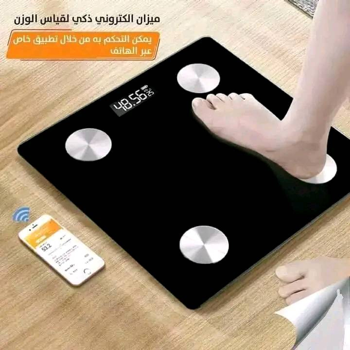 ميزان الكتروني ذكي شحن

شكل انيق ومميز من الزجاج

يمكن ربطه على التطبيق لقياس وتتبع الوزن, الدهون, السوائل, وباقي تفاصيل الجسم

يدعم التطبيق أكثر من مستخدم في آن واحد

حدود الأوزان من 0.5  إلى 180 كيلوغرام

شاشة رقمية مضيئة

زر للتحكم بوحدات القياس كيلو / رطل

مدخل شحن مع كيبل إضافي للشحن

أبعاد الجهاز: 26 × 26 سم

إيقاف تشغيل تلقائي خلال 

الرجاء قراءة الباركود الموجود في الكتالوج لتحميل التطبيق

اسم التطبيق: OKOK.International


**إذا كنت صاحب هذا الإعلان وتريد حذفه لأي سبب، رجاءا أرسل رسالة إلى الدعم الفني**