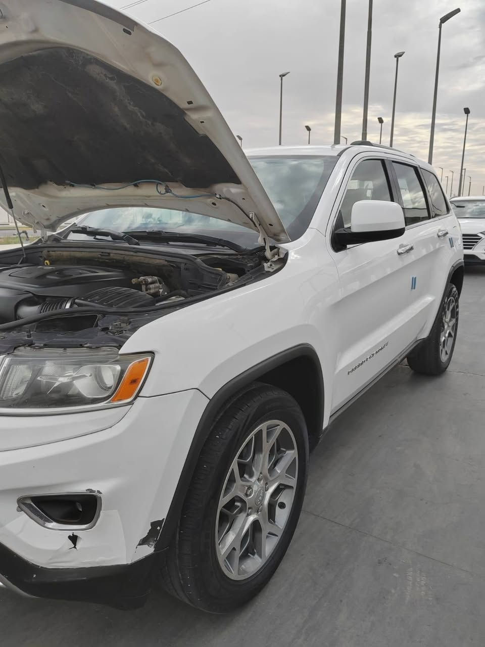 جيب لاريدو امريكي  فول عدى البنوراما بدون ايرباك رقم بابل كربلاء, العراق


**إذا كنت صاحب هذا الإعلان وتريد حذفه لأي سبب، رجاءا أرسل رسالة إلى الدعم الفني**