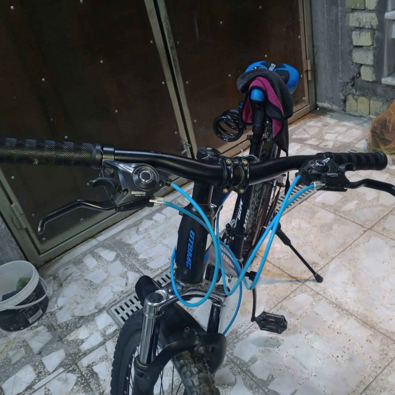 سلام عليكم بايسكل جبلي سعر 120 وبي مجال للطيبين الستفسار واتساب ***********
