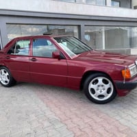 مارسدس 190 • ١٩٩٢ • رقم اربيل