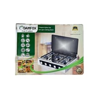 غاز LPG • سطح زجاجي مقوى • إشعال يدوي