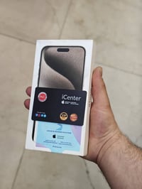 آيفون ١٥ برو ماكس • شخطه وحدة • بطارية ٨٩%