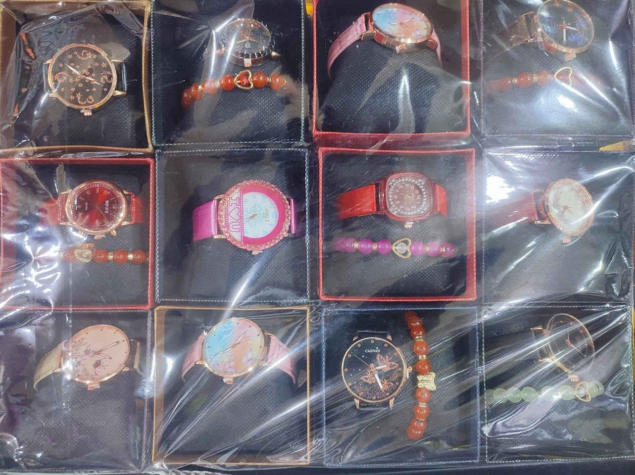 توفر طقم ساعه نسائي انواع مختلفه كميه خير من الله .
بسعر بس 4000.

الهم صلي على محمد وال محمد 

العنوان الديوانيه الخصيمة شارع بانزيخانة الاسكان المؤدي الي حي الامام الصادق مقابل دكتوره سحر الاسنان


**إذا كنت صاحب هذا الإعلان وتريد حذفه لأي سبب، رجاءا أرسل رسالة إلى الدعم الفني**