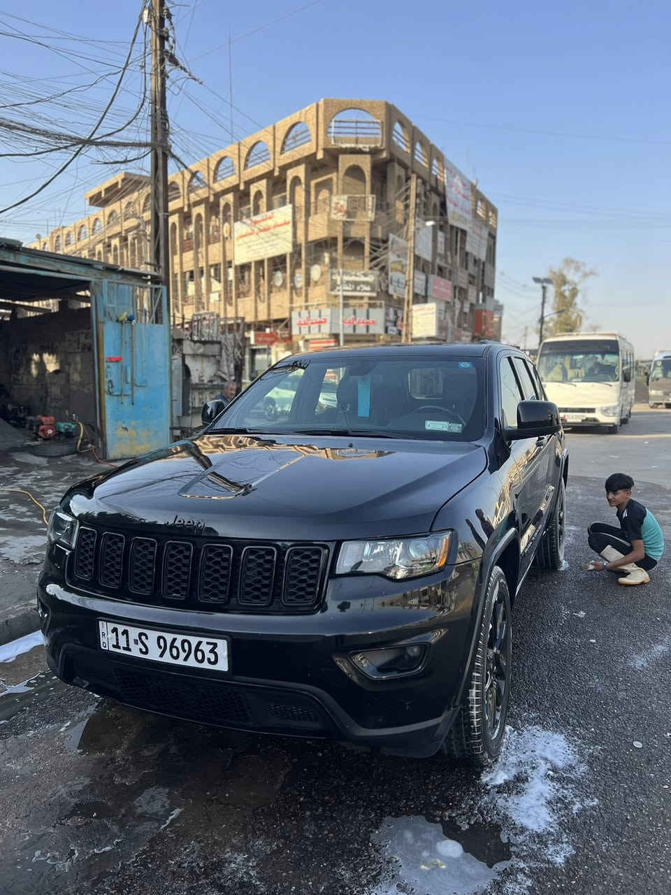 سيارات للبيع جيب موديل 2021
السلام عليكم..🌹

جيب بلاك توب 2021 أمريكي  فول مواصفات 

سيارة جديدة جدا ماشية 58 ألف

رقم بغداد بأسمي

كير محرك تبريد صدر 

تخم تاير كلهن مكفولات 

مواصفات 

فتحة

4*4 فور ويل 

بصمه تشغيل وابواب

كشنات جلد 

شاشه كبيره

كامره

كهرباء + تدفئه

كشنات كهرباء تدفئه + تبريد

جنطه كهرباء

دمام خلفي

—— ضررها جاملغ يمين وشوية من البنيد 

السعر 255$ وبيها مجال 

وباقي المواصفات معروفه ، 

كيرمحرك كله جديد 

تخم تاير  

السياره حيل جديده 

مكان السياره بغداد الشعب 

للتواصل + واتساب ***********
