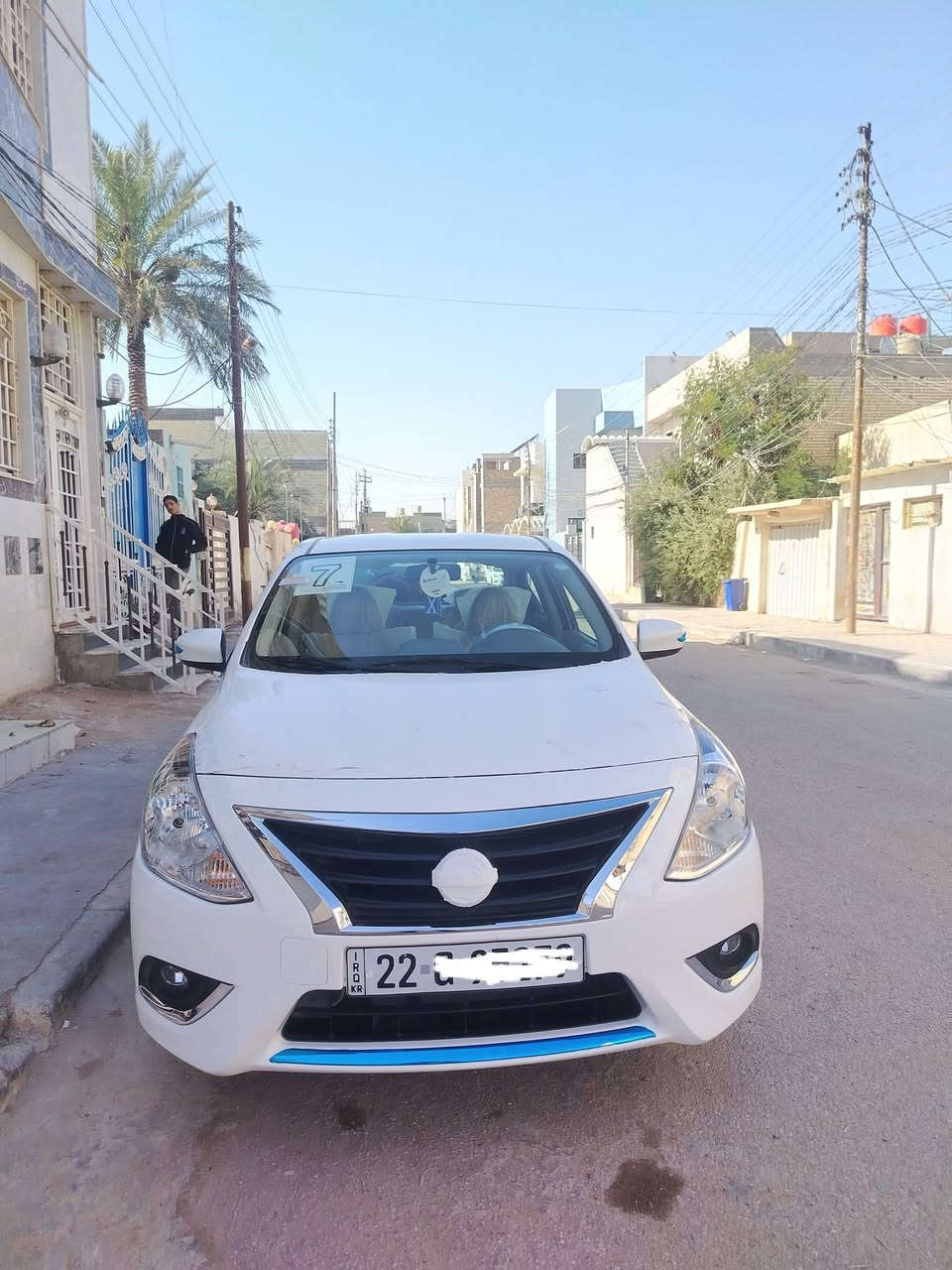 سلام عليكم نيسان سني موديل 2025 فول موصفات رقمه اربيل الإنكليزي سنويه 2030 كفاله عااامه وضع زيروو سعر ب124 تريد وكاله تريد تحويل  مكاني نجف اتصال فقط ***********
