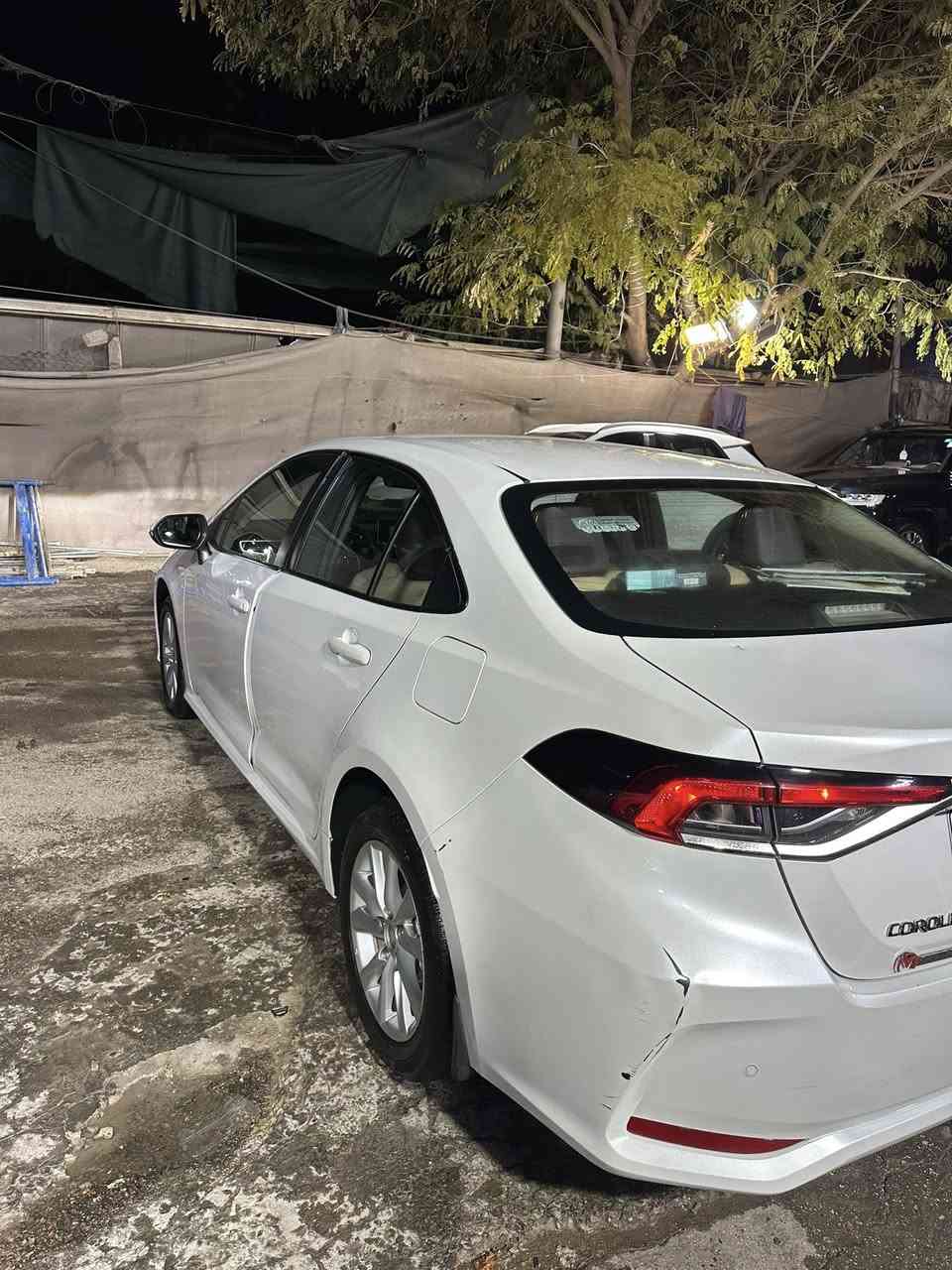 للبيع كورلا خليجي(جيهان) 2024
*خليجي السياره
•رقم اربيل
•محرك 1800 GLI
•ماشيه 78الف كيلو باسمي تحويل مباشر 
فول مواصفات   ماعدا فتحة السقف 

بصمة

دخول ذكي

كامره خلفية

ابل كار بلي

جام اوتو

قطعتين تبريد

شاشة ديجيتل

شاشة كبير

تحكم اوامر صوتيه

3 انضمة قيادة (ايكو،نورمال،سبورت)

كفالة عامه(رصعتين فقط موضحه بالصوره)
‭
*السيارة سستمها بالشركه كامل مطالعه من شركه تيوتا

العنوان الدوره 

للتواصل:***********
