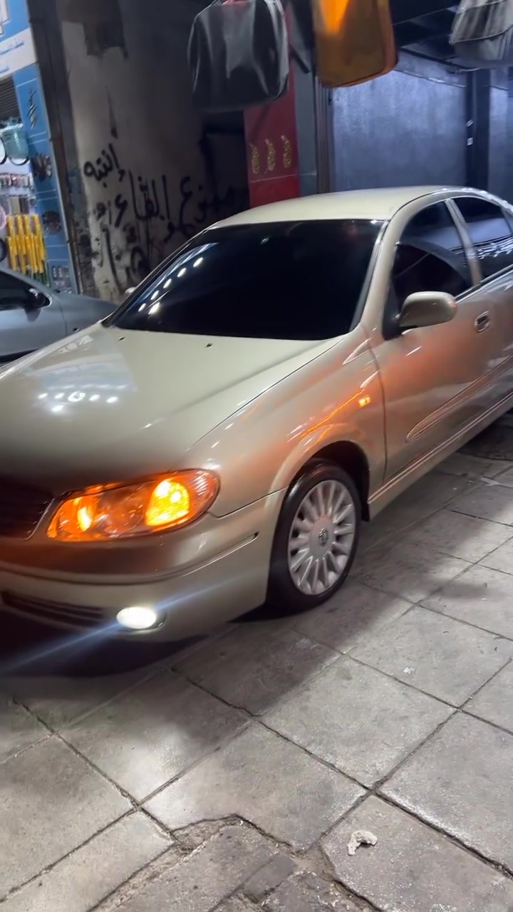 نيسان صني للبيع 2001 للبيع

فحص خالي قص قلبان 

جنط اصلي مع كوشوك واطي 

سستم كامل 

اضويه زنن

غرفه نضيفه 

أناره داخليه 

ماتور راكب جديد قير راكب جديد 

دهان ماشالله 

طقم أضويه امامي جديد 

ترخيص سنه كامله 

ضباب كامل حراري 

سياره ماشالله ما بدها اشي

الموقع البيادر 

٠٧٧٧٤٧٢٥١٨ 

تواصل على رقم تلفون فقط


**إذا كنت صاحب هذا الإعلان وتريد حذفه لأي سبب، رجاءا أرسل رسالة إلى الدعم الفني**