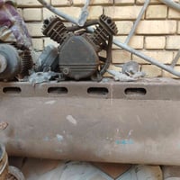 كمبريسر • ١٢٠ لتر • خلل بالماتور