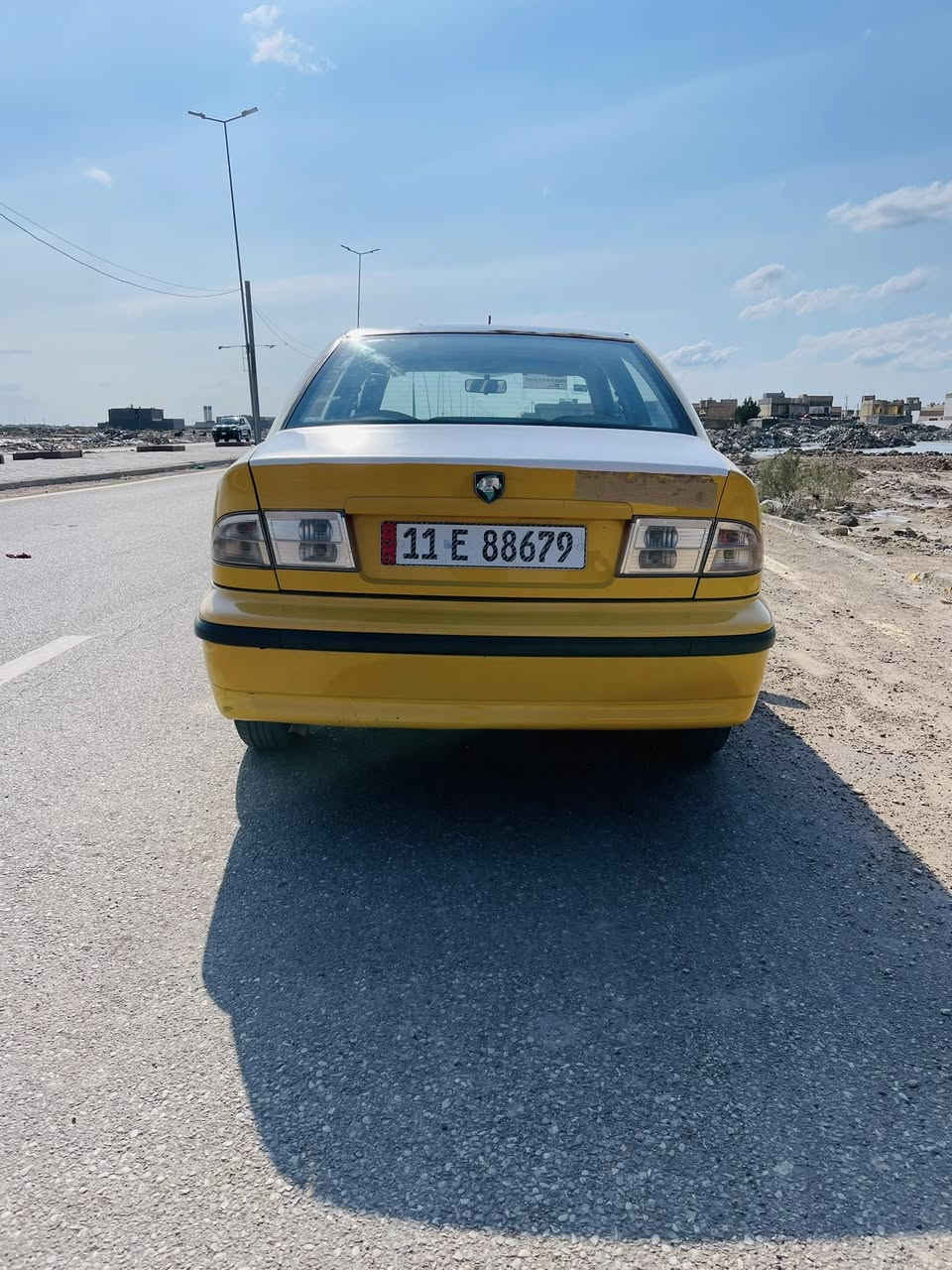 لسلام عليكم سمند موديل 2012 كرستال اصل سيارة جديدة كير محرك جديد صدر خلفي امامي جديد مصفرة هيئة وغرامة رقم نكليزي سنتر لوك شغال مكاني بغداد السعر 41 وبيهة مجال الرقم ***********
