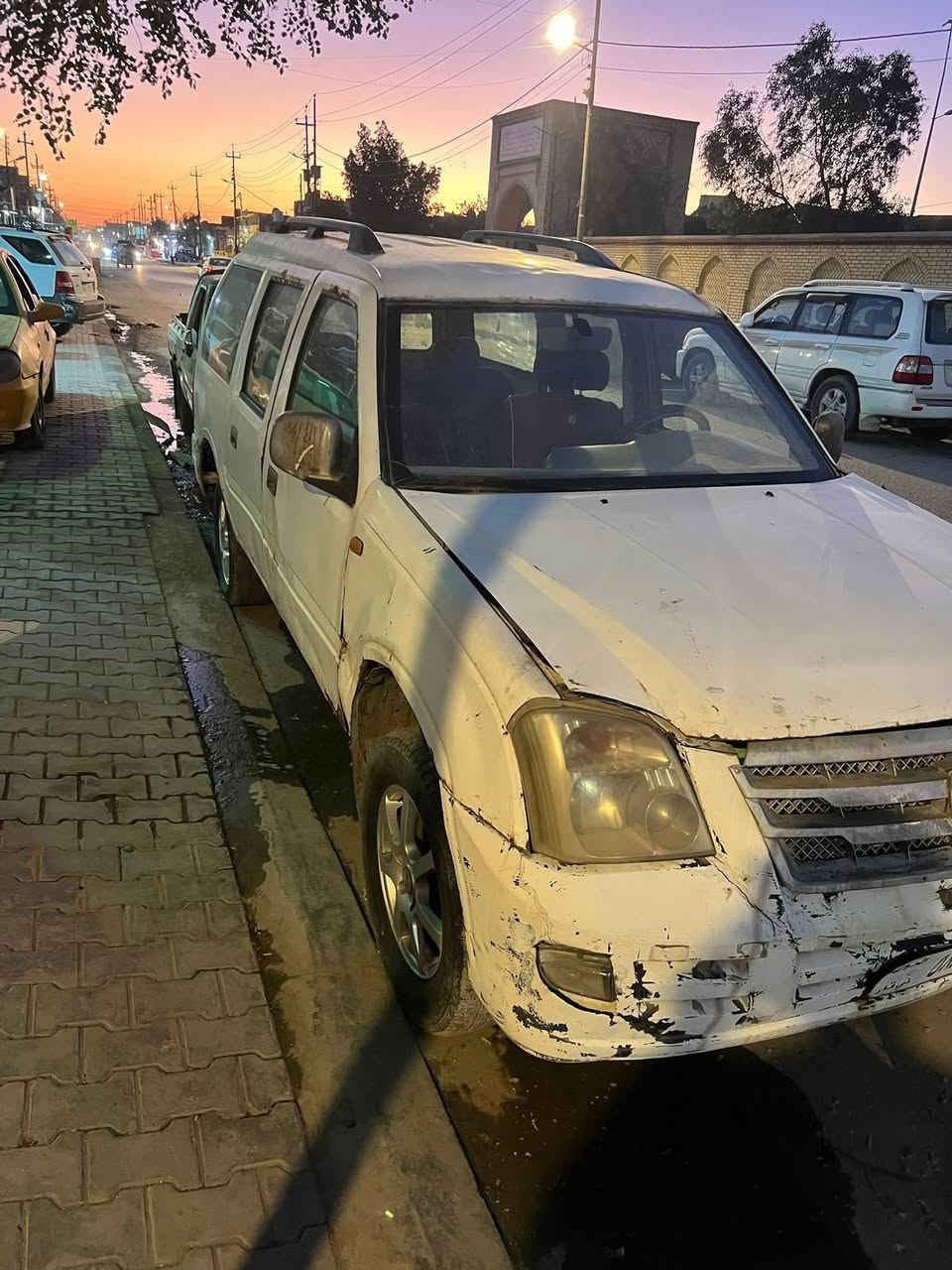 من رخصة الادمن

للبيع سياره جنبي الون ابيض رقم ذي قار صدامي مميز رقم متكرر راعيه الشرعي موجود موديل 2005

كير مكينه ونجي 4 اسلندر سياره نكره سلف وجاهزه 

العنوان البصره السعر ٢٧ وبيه مجال  قليل الشراي يتصل ويدلل

والما يعجبه المنشور خلي يدعينه بالرزق ويعبره 

رقم الهاتف ***********
