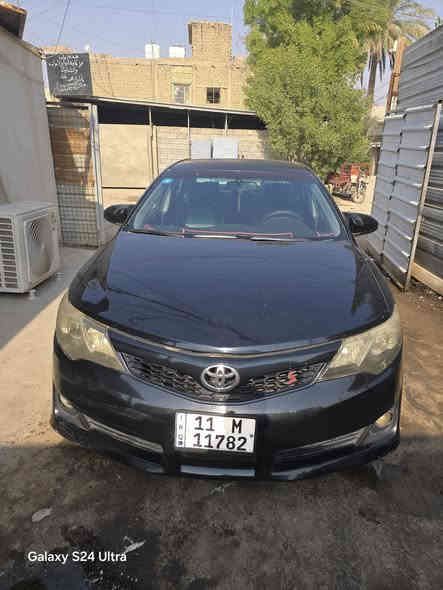 كامري 2014 se
وارد امريكي حادثها جاملغ وبنيد مبدل ابلادي 
محرك ٤ اسلندر ٢٥٠٠ المرغوب
كير محرك صدر جيد جدا
منظومه تبريد جديده
السعر ١٢٠ بيها مجال 
بغداد ابوغريب قرب الكراج الموحد
***********
***********
